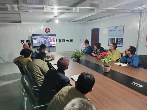 陜煤建設(shè)機(jī)電安裝公司涌鑫項(xiàng)目部：“四個一”強(qiáng)安全促生產(chǎn)
