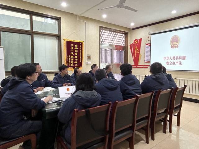 陜煤建設(shè)韓城分公司土建四項(xiàng)目部：同心共筑國家安全“鋼鐵長城”