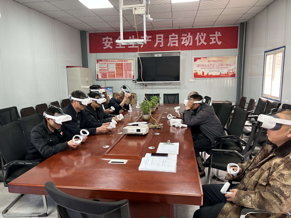 陜煤建設(shè)機(jī)電安裝公司：VR+安全培訓(xùn)，從“說教式”向“體驗(yàn)式”轉(zhuǎn)變
