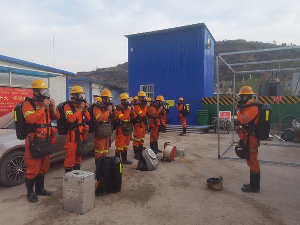 陜煤建設(shè)礦建二公司王峰項(xiàng)目部順利完成啟閉排瓦斯工作