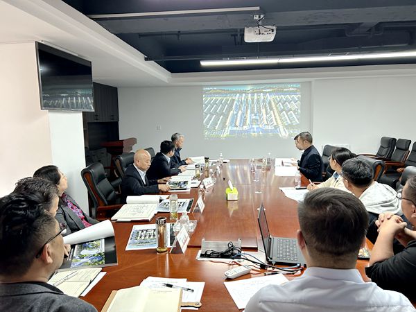 陜煤建設(shè)大秦置業(yè)公司：漢中項(xiàng)目規(guī)劃方案設(shè)計(jì)成果評比會順利召開