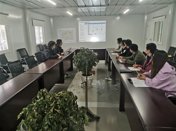陜煤建設(shè)漢中分公司建設(shè)信息化連隊(duì)，打贏信息化戰(zhàn)