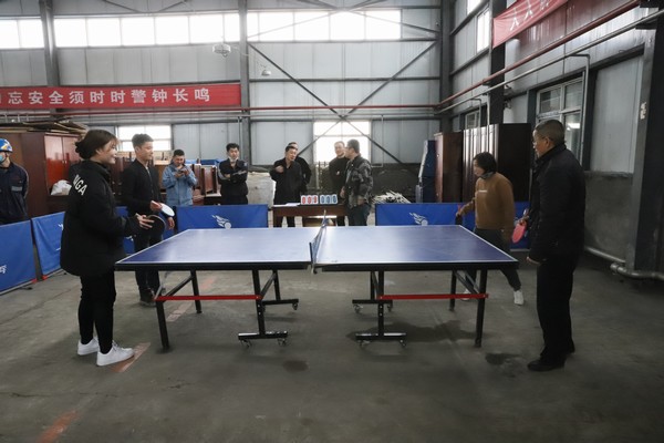 陜煤建設洗選煤運營公司舉辦“慶五一·迎五四”職工系列活動