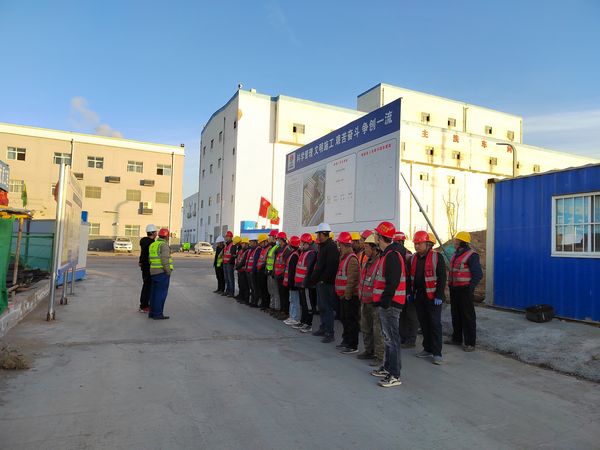 陜煤建設(shè)天工公司土建二部： 多措并舉，筑牢消防安全“防火墻”
