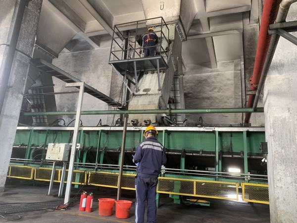 陜煤建設(shè)洗選煤運營公司神渭首端運營項目部：穩(wěn)中求進，扎實奮進二季度