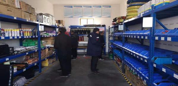 陜煤建設(shè)洗選煤運營公司：做好后勤保障，筑牢堅強后盾