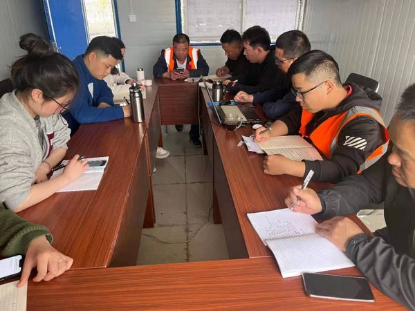 陜煤建設(shè)天工公司新疆第一項目部：青年員工“充電”正當(dāng)時