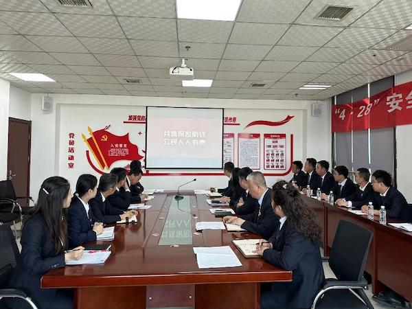 陜煤建設(shè)綠宇公司：保密工作無小事 筑牢思想保密“防火墻”