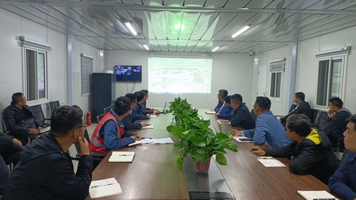 陜煤建設(shè)榆林公司：質(zhì)量診斷正當(dāng)時(shí)，建設(shè)品質(zhì)穩(wěn)提升