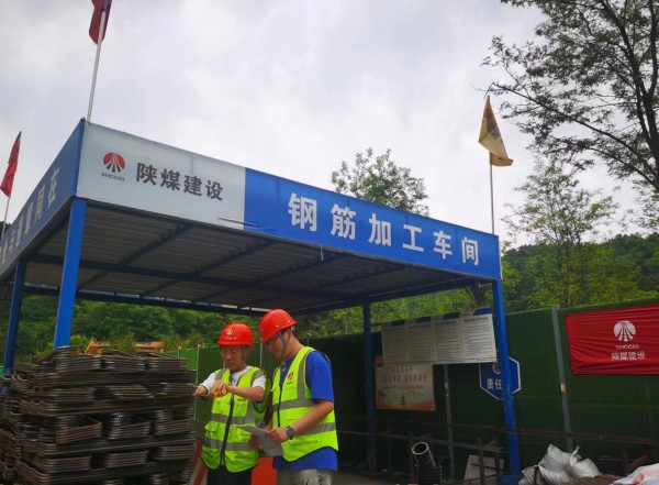 陜煤建設(shè)咸陽分公司：以老帶新育人才，深入實(shí)踐促提升