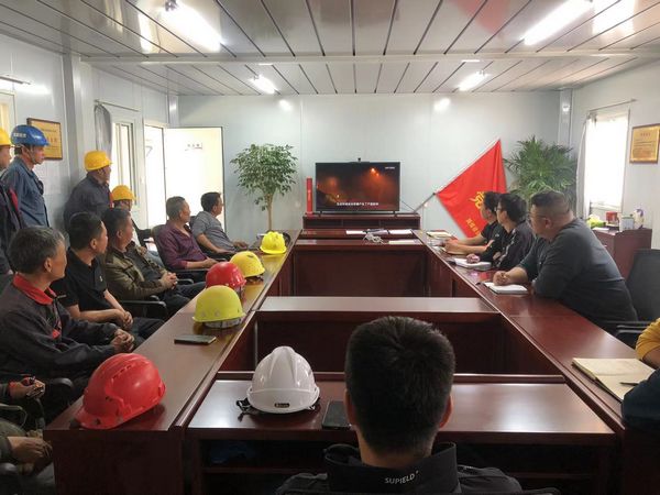 陜煤建設(shè)天工公司土建第七項(xiàng)目部 反“三違”管理“多點(diǎn)開花”，項(xiàng)目安全生產(chǎn)確顯成效