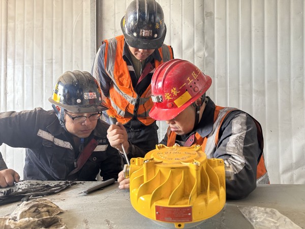 陜煤建設機電安裝公司：雙一流班組創(chuàng)建，我們在行動