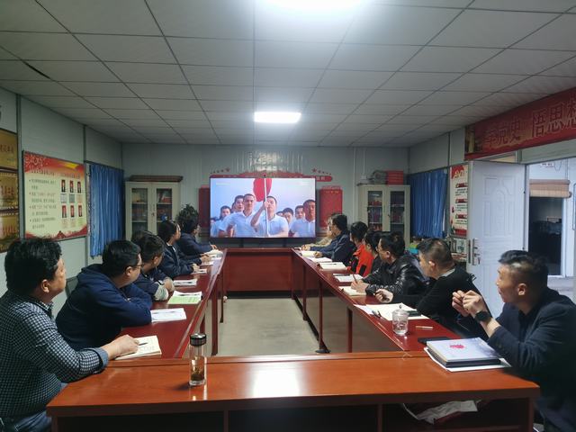 陜煤建設(shè)韓城分公司土建十二項(xiàng)目部：厚植“家”文化 畫出“同心圓”