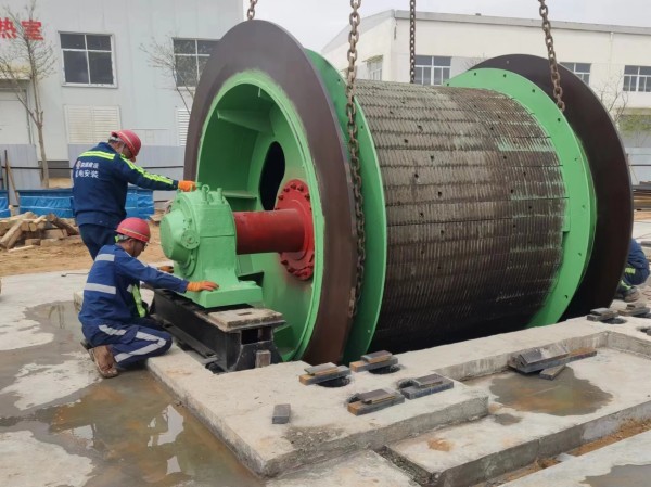 陜煤建設(shè)機電安裝公司承建的小保當(dāng)一號礦安裝工程順利開工