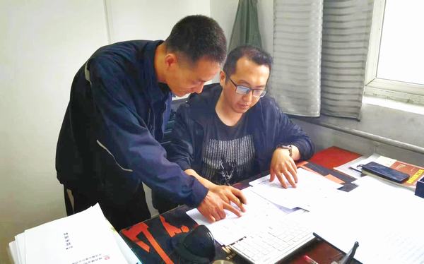 陜煤建設洗選煤運營公司澄合山陽項目部：立足崗位  創(chuàng)新創(chuàng)效助力安全生產