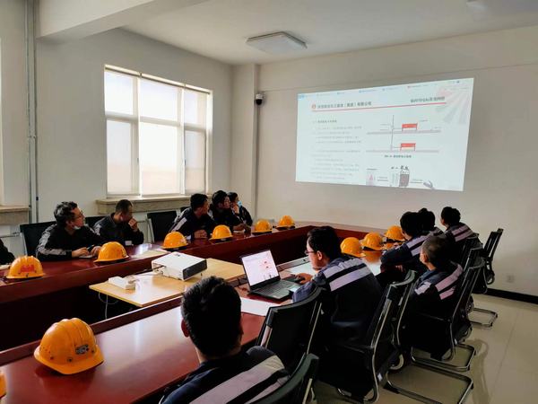 陜煤建設(shè)洗選煤運(yùn)營公司神渭首端運(yùn)營項(xiàng)目部：人人講安全，事事要安全