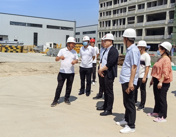 廊坊市委常委、市紀委書記、市監(jiān)委主任宋立功一行深入河北龐源項目督查巡視