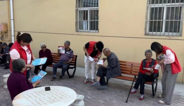 陜煤建設(shè)機(jī)電安裝公司：開展應(yīng)急科普進(jìn)社區(qū)宣傳活動