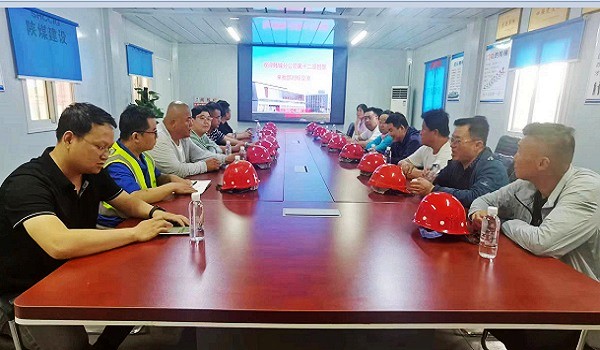 陜煤建設(shè)渭南分公司第三項目部對標學習促發(fā)展，經(jīng)驗共享譜新篇
