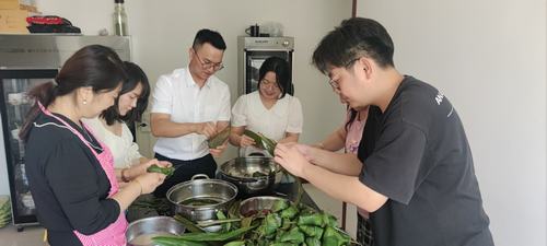 陜煤建設西北分公司開展“五彩重午，粽情端陽”活動