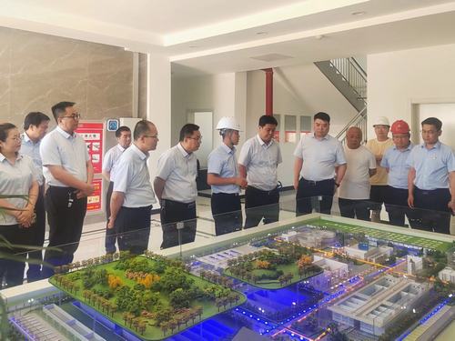 陜煤運銷紅石峽公司與陜煤建設(shè)榆林公司互相對標學習