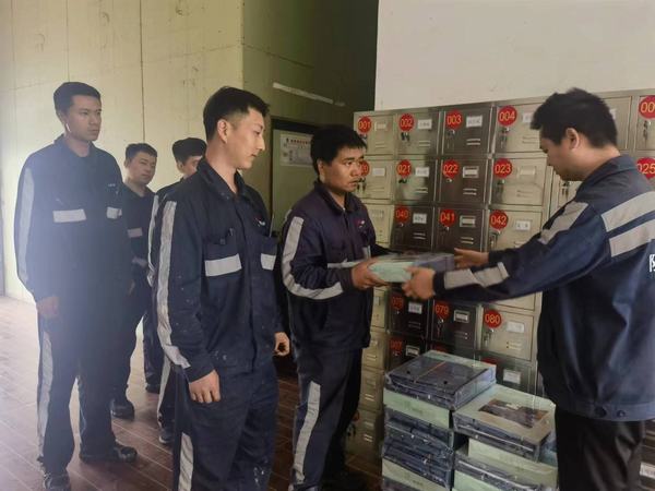 陜煤建設洗選煤運營公司神渭蒲城運營項目部：誓將“以人為本”理念貫穿黨建發(fā)展之途