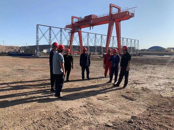 陜煤建設礦建二公司：乘“誓”而上 助推項目生產(chǎn)安全