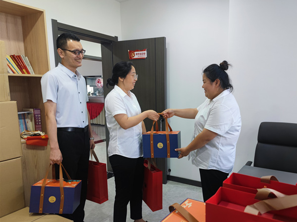 陜煤建設礦建三公司：“粽”享端午，請查收這波福利！