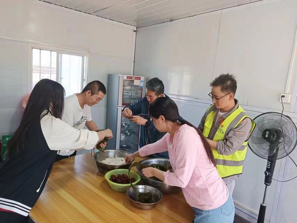 陜煤建設天工公司土建二部：一“粽”濃情，一“粽”鄉(xiāng)愁