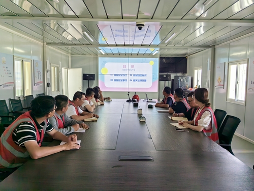 陜煤建設榆林公司：安全映榆林 濃情過端午