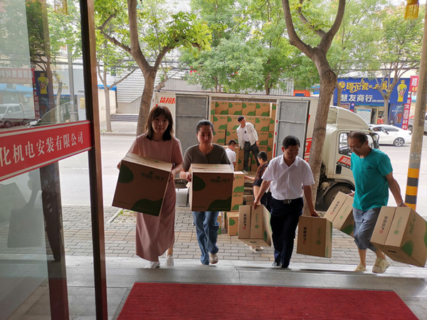 陜煤建設集團機電安裝公司：濃情端午，“粽”享福利