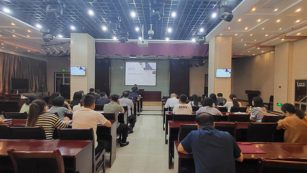 陜煤建設(shè)集團開展2023年投標全流程策略技能提升培訓(xùn)