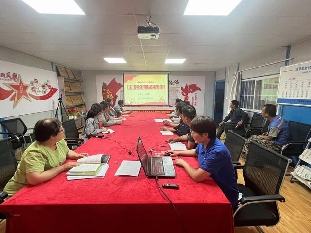 陜煤建設韓城分公司土建九項目部奏響女工協管“三部曲”