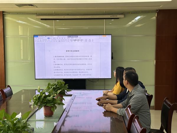 陜煤建設(shè)煤礦運營服務(wù)分公司：加強交通安全出行教育  做合規(guī)守法公民