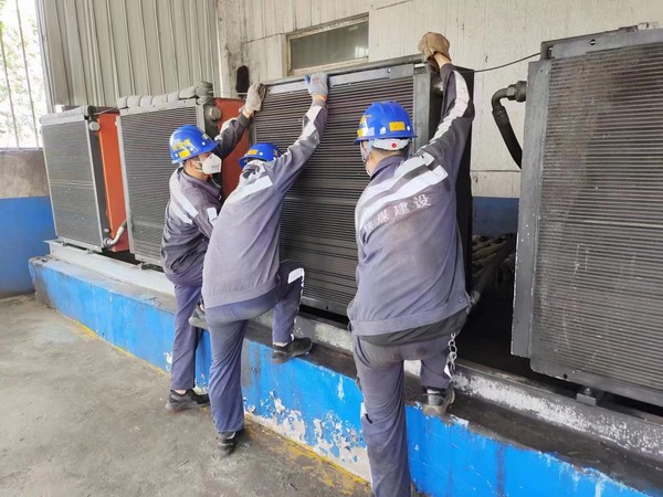 陜煤建設(shè)洗選煤運營公司紅柳林洗煤廠項目部： “小措施”遏制“大隱患”