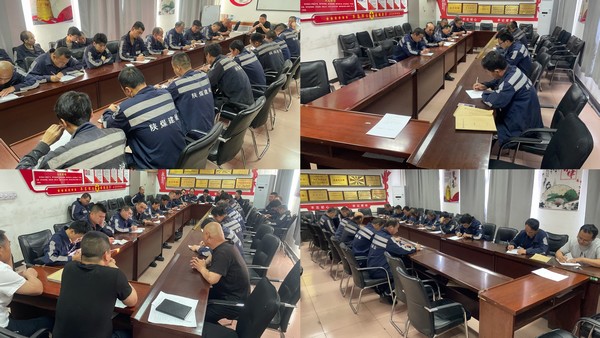 陜煤建設(shè)洗選煤運營公司檸條塔運營項目部：勢如破竹渡六月，繼往開來再六月