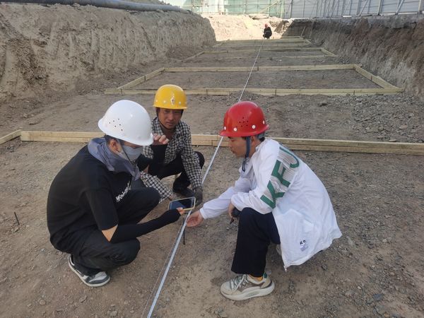 陜煤建設天工公司：“炙烤”在施工現(xiàn)場工作人員是這樣做的