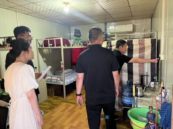 陜煤建設(shè)渭南分公司第八項(xiàng)目部“兩件實(shí)事”強(qiáng)化職工安全感