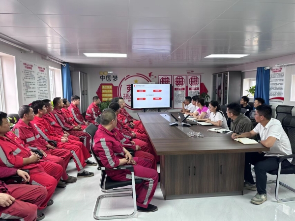 陜煤建設(shè)機(jī)電安裝公司：一場(chǎng)干貨滿滿的培訓(xùn)！