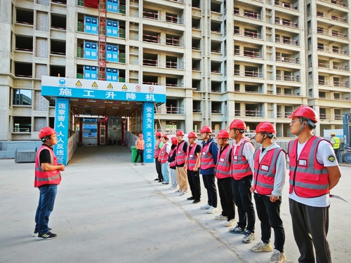 陜煤建設榆林公司第六項目：真學實干在一線 責任落實到末端