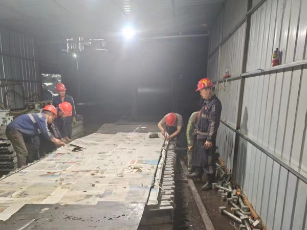 陜煤建設機電安裝公司神府項目部穩(wěn)步推進項目建設