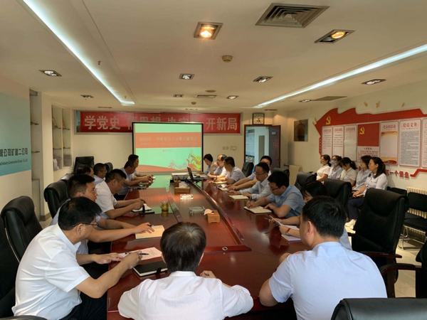 陜煤建設礦建二公司：項目“以干促攬" 滾動經營添新績