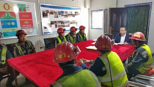 陜煤建設(shè)洗選煤運(yùn)營公司第三項(xiàng)目部： 走好三步棋，織牢織密“安全神經(jīng)末梢”