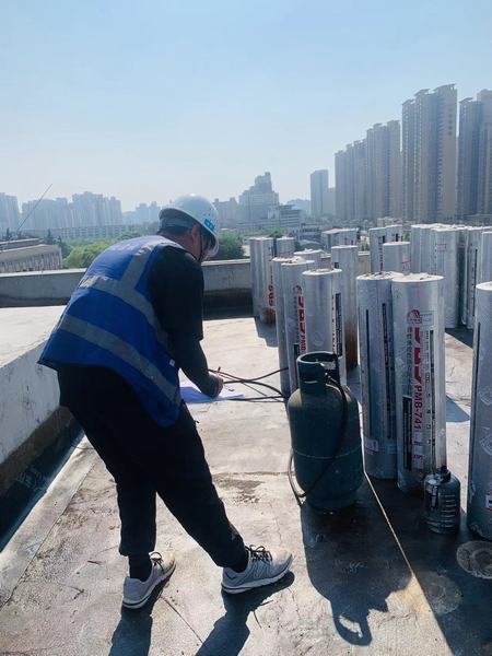 陜煤建設新城公司：防患于未“燃”  擰緊安全閥