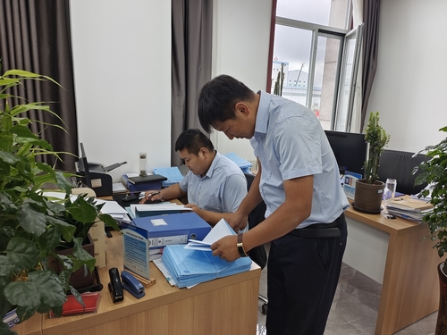 陜煤建設(shè)榆林公司第十二項(xiàng)目部：修好“三門課”實(shí)現(xiàn)工程資料管理規(guī)范化