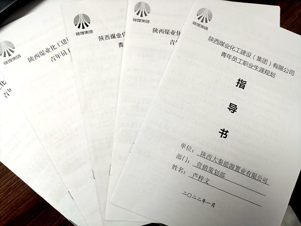 陜煤建設(shè)大秦置業(yè)公司：以加強(qiáng)青年員工隊伍建設(shè)為企業(yè)發(fā)展蓄能