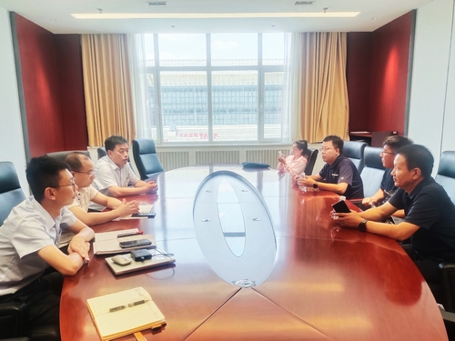 陜煤建設(shè)榆林公司承建的小保當(dāng)一、二號礦井復(fù)用水輸水管道工程標(biāo)段四及輸水管道延伸工程通過初步驗收