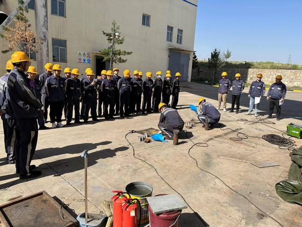 陜煤建設(shè)洗選煤運營公司神渭首端運營項目部：雙管齊下，打好素質(zhì)提升組合拳