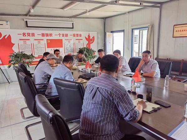 陜煤建設(shè)煤礦運營服務(wù)分公司：多措并舉做好煤礦井下“復雜水害”防治工作