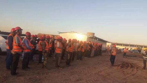 陜煤建設(shè)內(nèi)蒙古分公司：凝心聚力，多措并舉推進(jìn)新能源高端智能制造項目建設(shè)